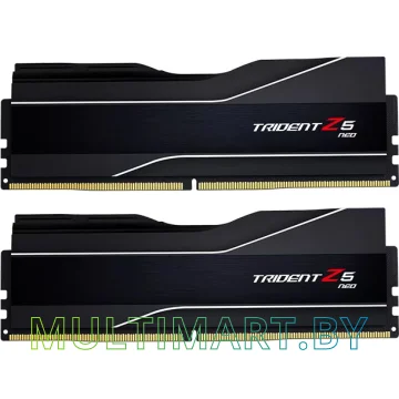 Оперативная память G.Skill Trident Z5 Neo 2x32GB DDR5 PC5-48000 (F5-6000J3040G32GX2-TZ5N)